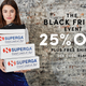 25% off select styles plus free shipping with code BLACK